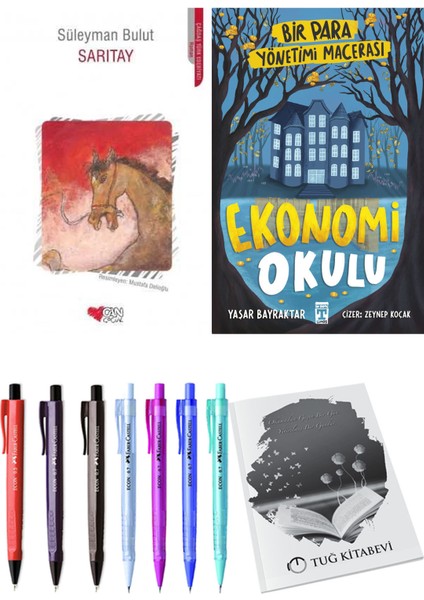 Ekonomi Okulu Bir Para Yönetimi Macerası ve Sarıtay 2li Set