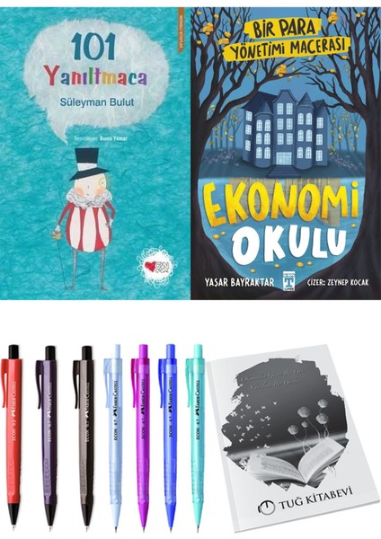 Ekonomi Okulu Bir Para Yönetimi Macerası ve 101 Yanıltmaca 2li Set