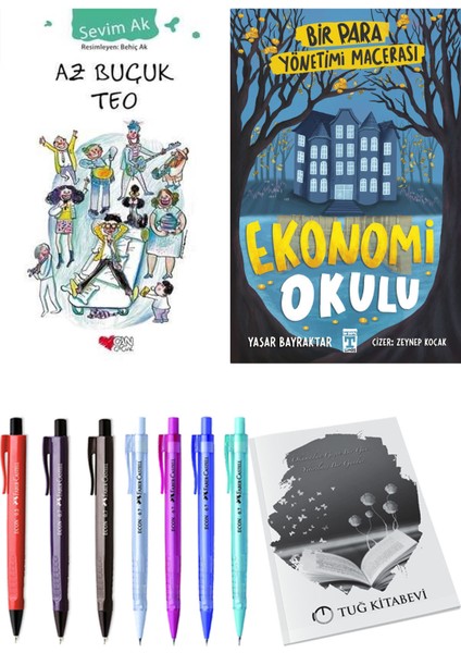 Ekonomi Okulu Bir Para Yönetimi Macerası ve Az Buçuk Teo 2li Set