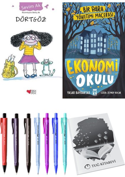 Ekonomi Okulu Bir Para Yönetimi Macerası ve Dörtgöz 2li Set