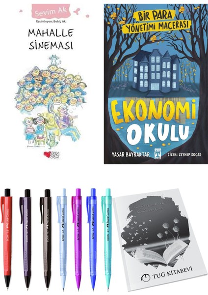 Ekonomi Okulu Bir Para Yönetimi Macerası ve Mahalle Sineması 2li Set