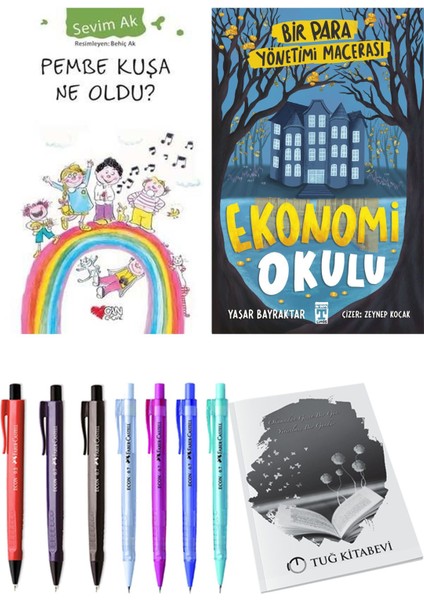 Ekonomi Okulu Bir Para Yönetimi Macerası ve Pembe Kuşa Ne Oldu? 2li Set
