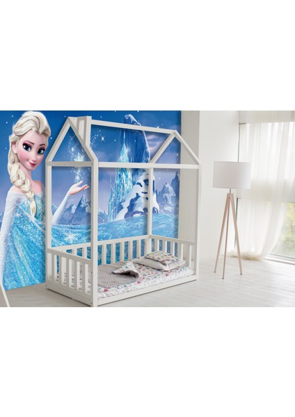 Frozen Kar Kardeşliği Elsa Çocuk Odası Duvar Kağıdı fırsatları