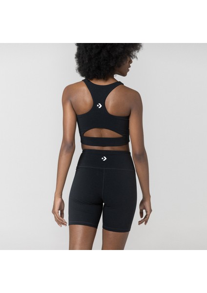 Wordmark Bisiklet U Kadın Siyah Şort fiyatları