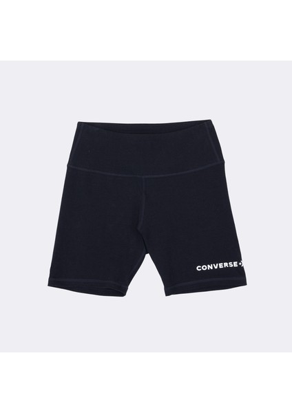 Wordmark Bisiklet U Kadın Siyah Şort modelleri