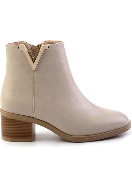 Bej Kadın Bot & Bootie K02049001909 fiyatları