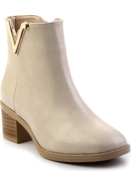 Bej Kadın Bot & Bootie K02049001909 modelleri