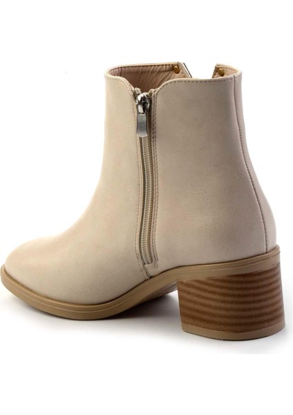 Bej Kadın Bot & Bootie K02049001909 fırsatları