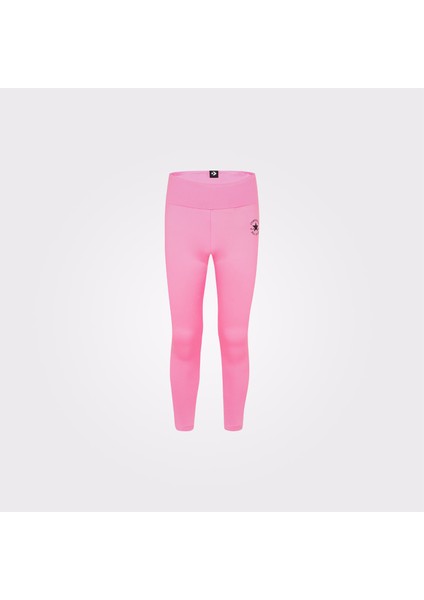 Chuck Patch Boxy Çocuk Pembe Tayt