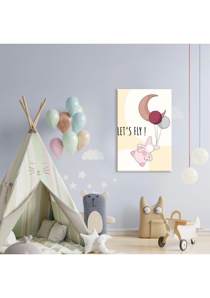 Hadi Uçalım Kanvas Tablo