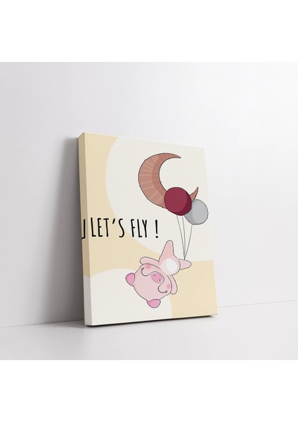 Hadi Uçalım Kanvas Tablo fiyatları