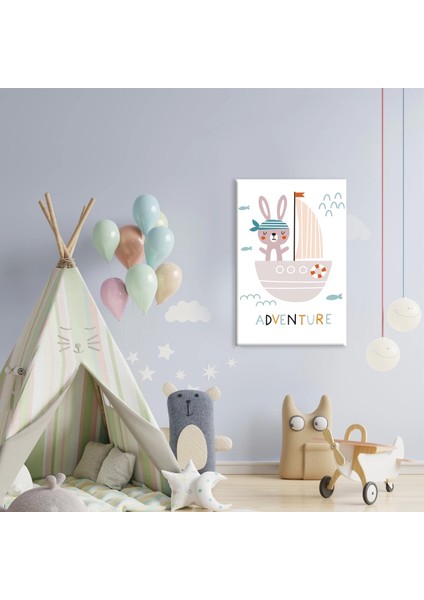 Küçük Kaşif Kanvas Tablo