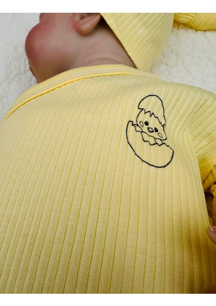 Pamuk 5 Li Hastane Çıkış Seti modelleri