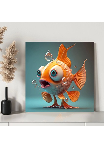 Denizaltı Arkadaşlar Kanvas Tablo modelleri