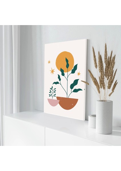 Bitki Büyüsü Kanvas Tablo fiyatları