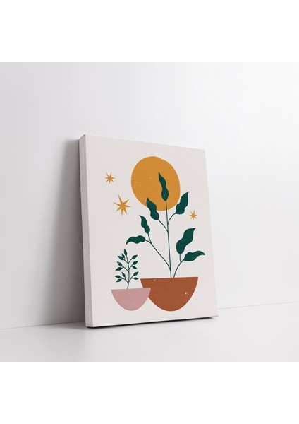 Bitki Büyüsü Kanvas Tablo modelleri