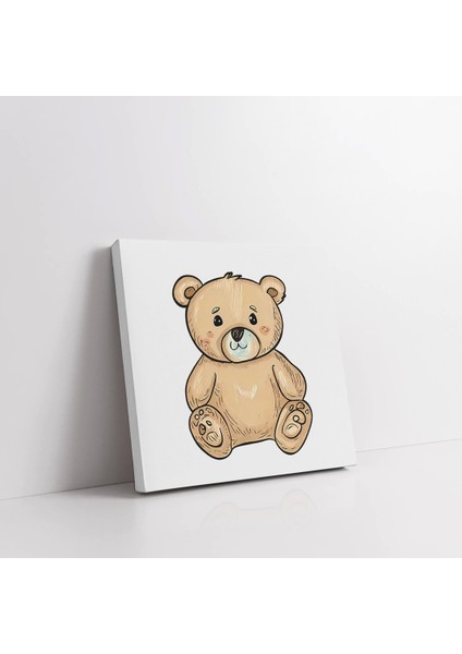 Küçük Ayıcık Kanvas Tablo fiyatları