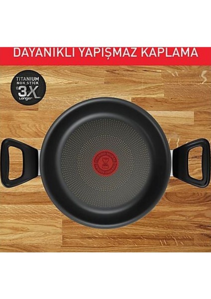 Titanyum 3x Ultimateone Indüksiyon Tabanlı Sahan - 20 cm