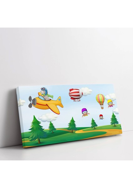 Uçan Kahraman Kanvas Tablo fiyatları