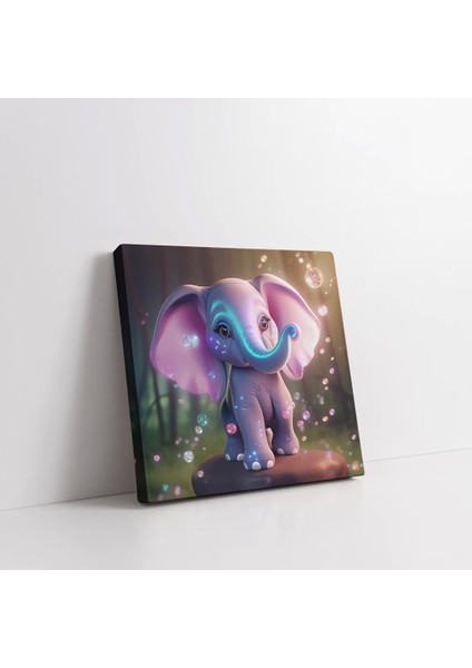 Neşeli Fil Kanvas Tablo fiyatları