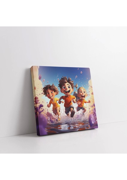 Uçan Kahramanlar Kanvas Tablo fiyatları