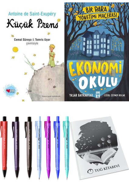 Ekonomi Okulu Bir Para Yönetimi Macerası ve Küçük Prens 2li Set