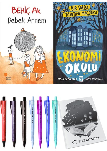 Ekonomi Okulu Bir Para Yönetimi Macerası ve Bebek Annem 2li Set