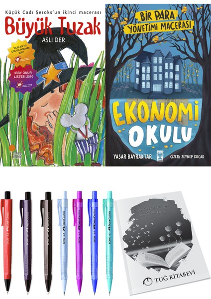Ekonomi Okulu Bir Para Yönetimi Macerası ve Büyük Tuzak 2li Set