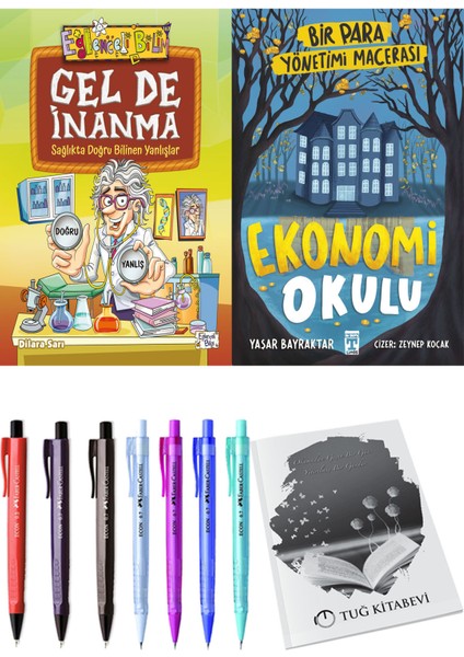 Ekonomi Okulu Bir Para Yönetimi Macerası ve Gel De Inanma 2li Set