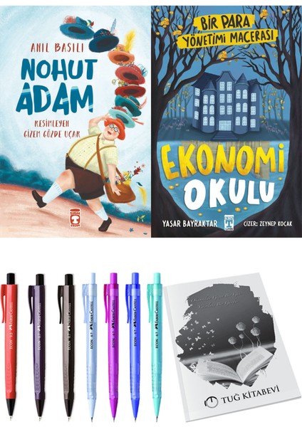 Ekonomi Okulu Bir Para Yönetimi Macerası ve Nohut Adam 2li Set