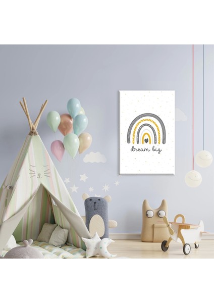 Büyük Düşler Kanvas Tablo