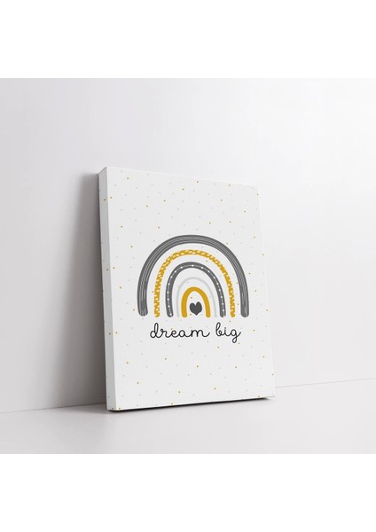 Büyük Düşler Kanvas Tablo fiyatları