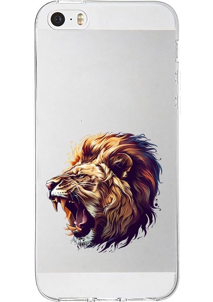 Apple Iphone 5s Uyumlu Xxxxxxxx Desenli Silikon Kılıf