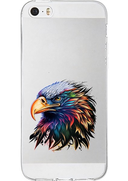 Apple Iphone 5s Uyumlu Xxxxxxxxx Desenli Silikon Kılıf