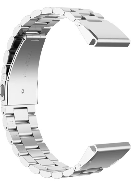 Garmin Quickfit 22MM / Garmin Fenix 7/7 Pro / 6 Paslanmaz Çelik Kayış (Yurt Dışından)