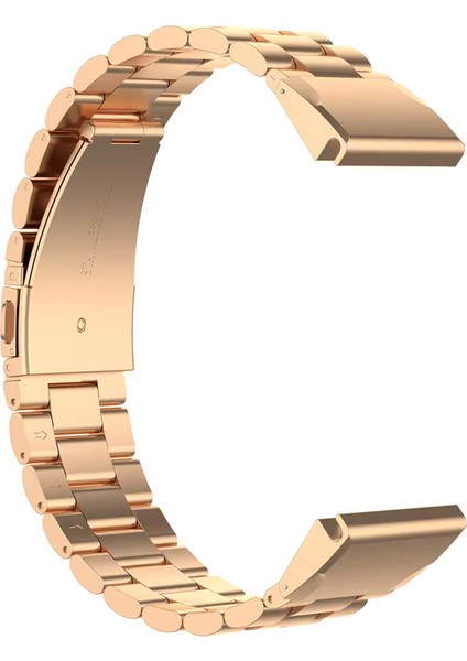 Garmin Quickfit 22MM / Garmin Fenix 7/7 Pro / 6 Paslanmaz Çelik Kayış (Yurt Dışından)