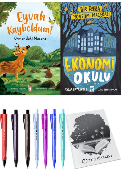 Ekonomi Okulu Bir Para Yönetimi Macerası ve Eyvah Kayboldum! Ormandaki Macera 2li Set