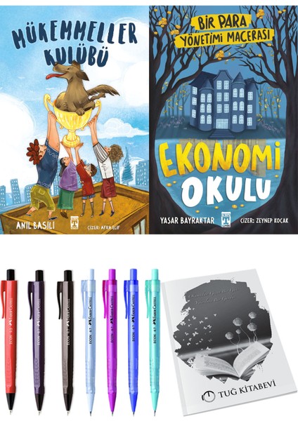 Ekonomi Okulu Bir Para Yönetimi Macerası ve Mükemmeller Kulübü 2li Set