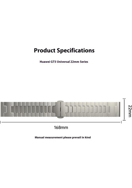 Huawei Watch Gt 5 46MM / Watch 4 Pro / Watch 4 22MM Watch Band (Yurt Dışından) modelleri