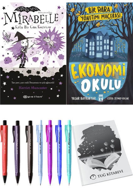 Ekonomi Okulu Bir Para Yönetimi Macerası ve Mirabelle 3 Kötü Bir Gün Geçiriyor 2li Set