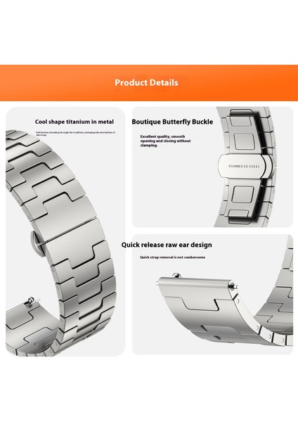 Huawei Watch Gt 5 46MM / Watch 4 Pro / Watch 4 22MM Watch Band (Yurt Dışından) fırsatları