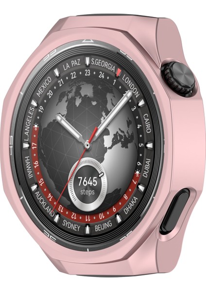 Huawei Watch Gt 5 Pro 42MM Koruyucu Hollow-Out Pc Saat Çerçeve Kapağı (Yurt Dışından)