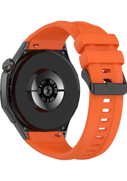 Huawei Watch Gt 5 Pro 46MM Sıvı Silikon Watch Band Nefes Alabilir Spor Yedek Kayış (Yurt Dışından)