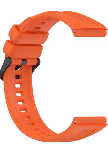 Huawei Watch Gt 5 Pro 46MM Sıvı Silikon Watch Band Nefes Alabilir Spor Yedek Kayış (Yurt Dışından) indirimleri