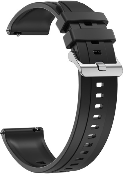 Huawei Watch Gt 5 46MM / Huawei Watch 4/4 Pro Yedek Bant 22MM Düz Renk Silikon Saat Kayışı (Yurt Dışından)