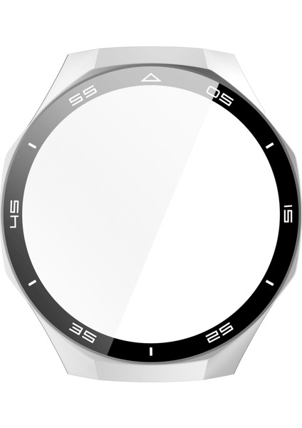 Huawei Watch Gt 5 Pro 46MM Pc Ölçekli Tasarım Izle Kılıfı ile Temperli Cam Ekran Filmi (Yurt Dışından) fırsatları