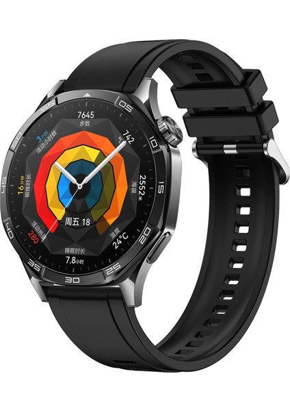 Huawei Watch Gt 5 46MM / Huawei Watch 4/4 Pro Yedek Bant 22MM Düz Renk Silikon Saat Kayışı (Yurt Dışından) modelleri