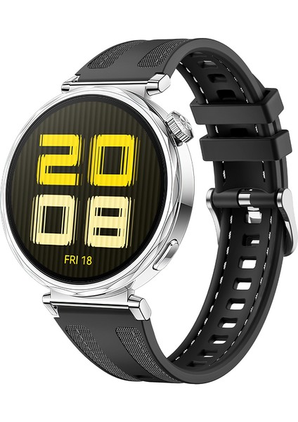 Huawei Watch Gt 5 Pro 46MM / Gt 5 46MM / Gt 4 46MM Silikon + Naylon 22MM Watch Band (Yurt Dışından) modelleri