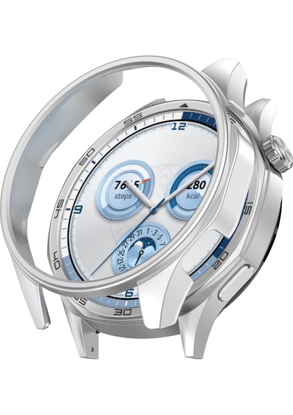 Huawei Watch Gt 5 46MM Kılıf Yarı Sarılmış Içi Boş Sert Pc Saat Kapağı (Yurt Dışından)
