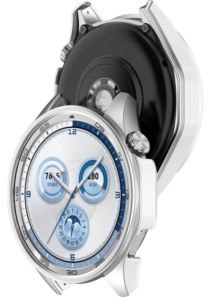 Huawei Watch Gt 5 46MM Kılıf Yarı Sarılmış Içi Boş Sert Pc Saat Kapağı (Yurt Dışından) modelleri